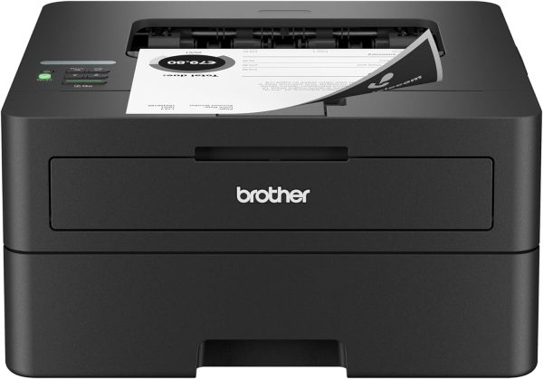 Brother HL-L2460DW Wireless Compact Monochrome Laser Printer with Duplex, Mobile Printing, Black & White Output | Includes Refresh Subscription Trial(1), Amazon Dash Replenishment Ready