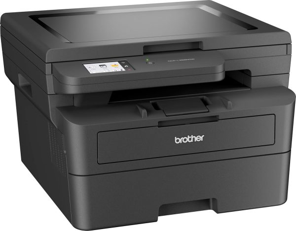 Brother DCP-L2680DW (New Launch) Auto Duplex Laser Printer, 34 PPM, Multifunction Print Scan Copy, LCD Display, 256 MB Memory, (WiFi WiFi Direct LAN USB), 250 Sheet Paper Tray, Free Installation