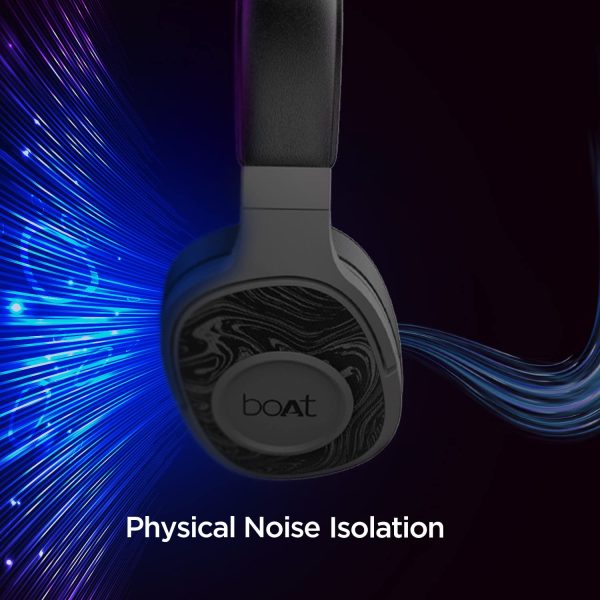 About this item Playback- The mighty 500mAh battery capacity offers a superior playback time of up to 20 Hours Drivers- Its 50mm dynamic drivers help pump out immersive audio all day long Ear Cushions- It has been ergonomically designed and structured as an over-ear headphone to provide the best user experience with its plush padded ear cushions. Physical Noise Isolation- It comes with physical Noise Isolation feature for pure audio bliss Connectivity- Tap into instant wireless connectivity with the latest Bluetooth V5.0 Dual Modes- It comes with dual connectivity, wireless via its bluetooth and wired with its aux port 1 year warranty from the date of purchase