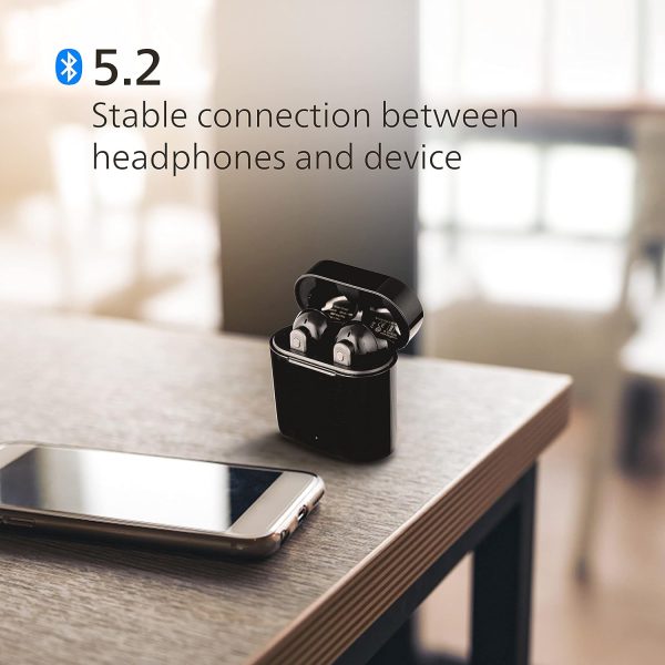 About this item Secure, comfortable fit IPX4 splash and sweat resistant Smart pairing, automatically find your Bluetooth device Easily wake your phone's voice assistant Quick reconnect to your phone when you open the case