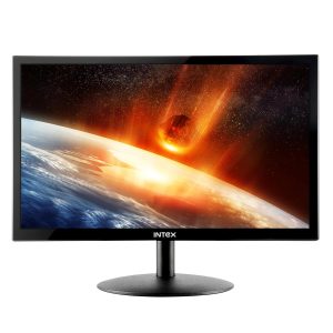 Intex 43.18 cm (17 Inch) LED Monitor IT-1701, HD IPS Panel, Anti-Glare Screen, VGA & HDMI Ports, 60Hz Refresh Rate, Slim Design, VESA Mount Compatible, Black