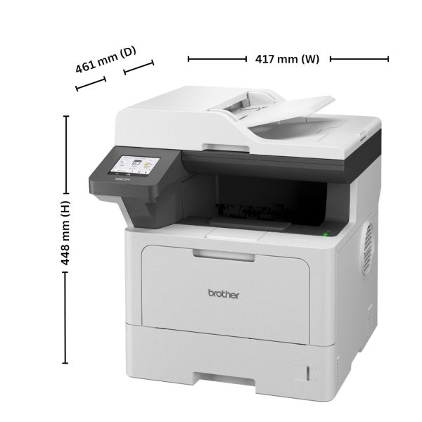 Brother DCP-L5510DN Mono Laser Printer with Duplex Printing and Networking