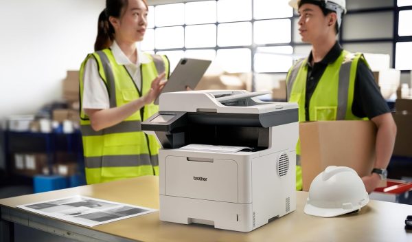 Brother DCP-L5510DN Mono Laser Printer with Duplex Printing and Networking