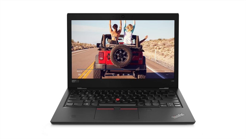 Lenovo ThinkPad L380 13.3-inch Laptop 8th Gen Core i5-8250U/8GB/256/Integrated Black Win 11 pro