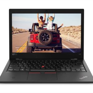 Lenovo ThinkPad L380 13.3-inch Laptop 8th Gen Core i5-8250U/8GB/256/Integrated Black Win 11 pro