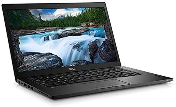 Dell Latitude 7480 Laptop 14 Intel Core i7 6th Gen i7-6600U Core 256GB SSD 8GB 1920x1080 FHD Windows 10 Pro