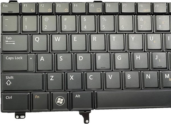 Laptop Keyboard for De-ll Latitude E6230 E6330 E6420 E6430 Non-Backlit FWVVF PD7Y0 No Pointer