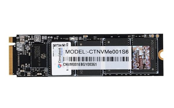 Consistent 1 TB NVMe PCIe SSD 2280, 3D NAND with SLC Cache, Up to 3000MB/s, 5 Years Warranty