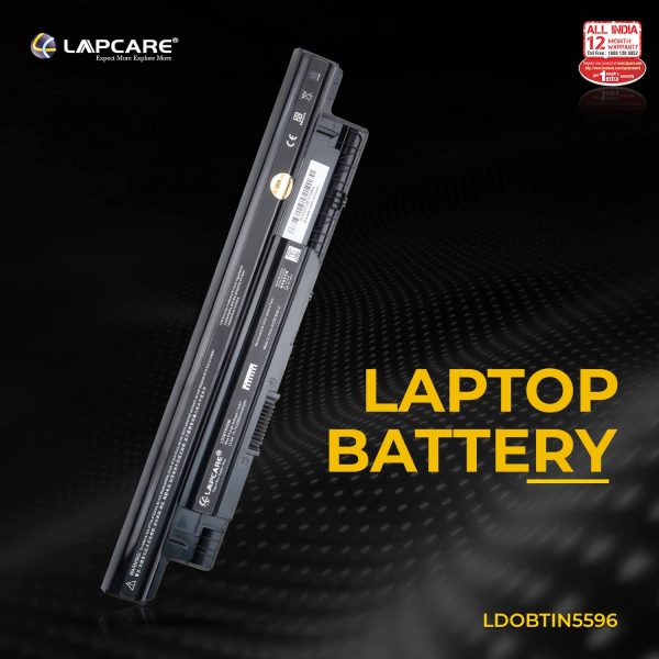 Lapcare MR90Y Battery Compatible with Dell Inspiron 3521 3721 5521 5721 14-3421 14-3437 14R-5421 14R-5437 17 Latitude14 3000 3540 Series XCMRD PN 0MF69 N121Y G35K4 MK1R0 VR7HM