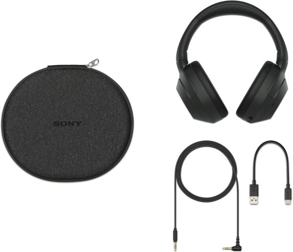 Sony ULT WEAR Noise Canceling Wireless Headphones with Alexa Built-in, Massive Bass and Comfortable Design, Black