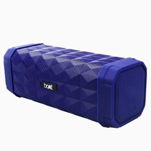 boAt Stone 650 10W Bluetooth Speaker with Upto 7 Hours Playback, IPX5 and Integrated Controls (Blue)