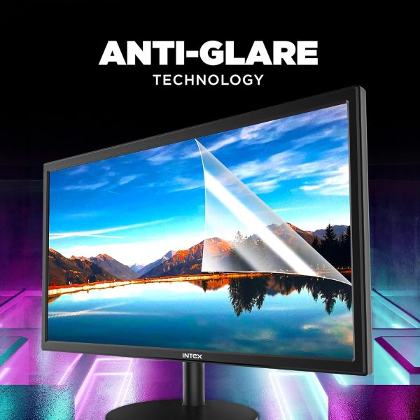 Intex 50.8 cm (20 inch) HD LED Backlit IPS Panel Monitor (IT-2202) with 5 ms Response Time, 60 Hz Refresh Rate, Anti-Glare Screen, High Brightness, Realistic Colors for Enhanced Viewing Experience