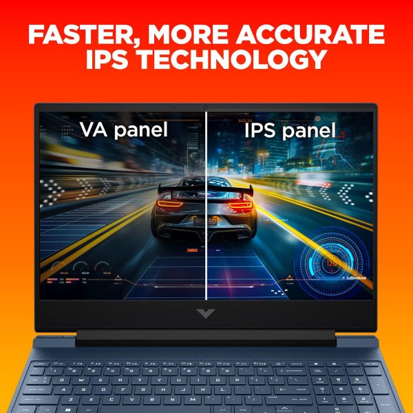 HP Smartchoice Victus Gaming Laptop, 13th Gen Intel Core i5-13420H,6GB RTX 4050 GPU,15.6-inch(39.6 cm),FHD,IPS,144 Hz,16GB DDR4,1TB SSD,Backlit KB,B&O (Win 11,MSO,Blue,2.37 kg),fa1317TX