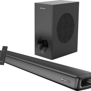 ZEBRONICS Zeb Jukebar 9200 DWS Dolby Digital Plus Soundbar Supporting Bluetooth USB/AUX/Optical in/HDMI(ARC), Wall mountable with LED Display and Media Controls