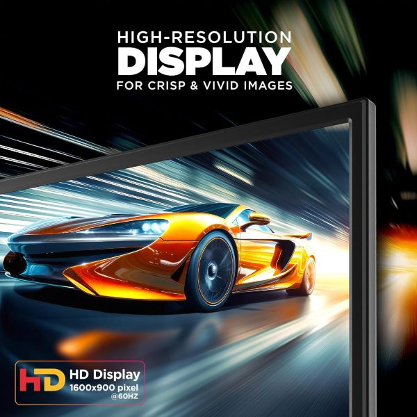 Intex 50.8 cm (20 inch) HD LED Backlit IPS Panel Monitor (IT-2202) with 5 ms Response Time, 60 Hz Refresh Rate, Anti-Glare Screen, High Brightness, Realistic Colors for Enhanced Viewing Experience