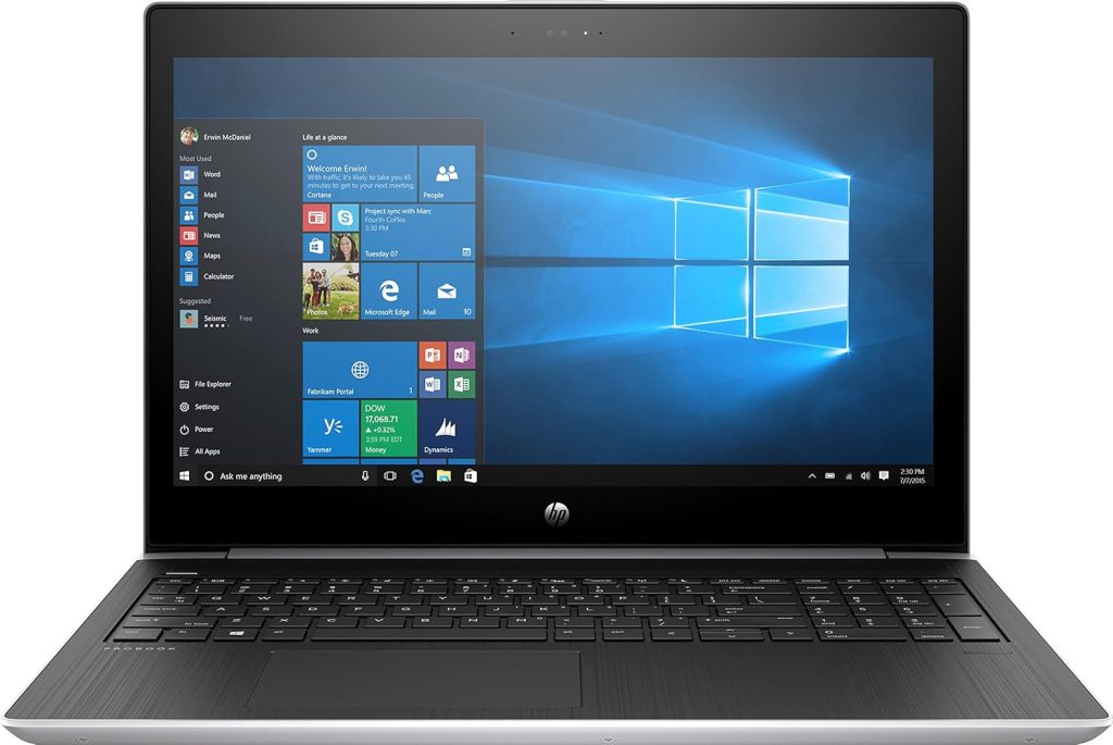 HP PROBOOK 450 G5 i5 7th Gen 8 GB / 512 GB SSD RAM with Windows 11 Pro