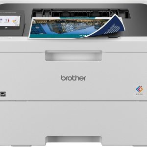 Brother HL-L3280CDW Wireless Compact Digital Color Printer with Laser Quality Output, Duplex, Mobile Printing & Ethernet | Includes 4 Month Refresh Subscription Trial