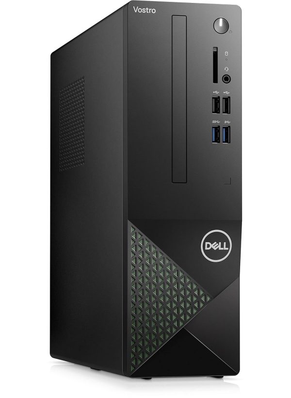 Dell Vostro 3710 Sff-Intel Core i3 12th Gen || 8 GB DDR4 || 1 TB + 256 GB SSD || Windows 11 Home with Office 2021 || E2220H 21.5" Monitor || Without DVD Drive || 4 Years Onsite Warranty (Black)