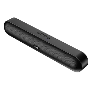 boAt Aavante Bar 480 with 7 HRS Playback, Dual Full Range Drivers & TWS Feature 10 W Bluetooth Soundbar (Black, 2.0 Channel)