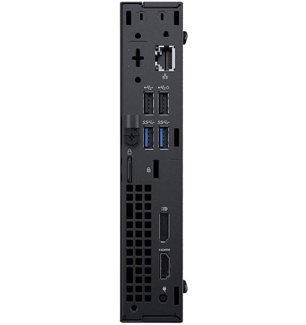 Dell OPTIPLEX 3060 Tiny Desktop (Intel Core i3 8th gen 2.5ghz, 8 GB RAM, 240gb SSD, Windows 11 (Upgraded), MS Office/ Intel HD Graphics/, USB 3.0, Ethernet,VGA), Black