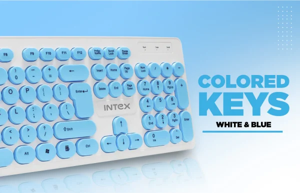 Intex Classy (IT-KB335) Wired USB Keyboard