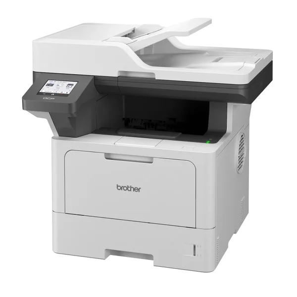 brother DCP-L5660DN Multi-function Monochrome Laser Printer with Auto Duplex Feature, Custom UI, 3.5-Inch TFT Color LCD Touch Screen & with Up to 3000 Pages of Black Ink Toner in the box (Toner Cartridge)