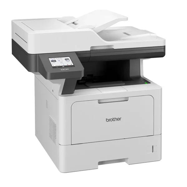 brother DCP-L5660DN Multi-function Monochrome Laser Printer with Auto Duplex Feature, Custom UI, 3.5-Inch TFT Color LCD Touch Screen & with Up to 3000 Pages of Black Ink Toner in the box (Toner Cartridge)