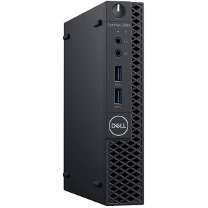 Dell OPTIPLEX 3060 Tiny Desktop (Intel Core i3 8th gen 2.5ghz, 1TB RAM, 512 gb SSD, Windows 11 (Upgraded), MS Office/ Intel HD Graphics/, USB 3.0, Ethernet,VGA), Black