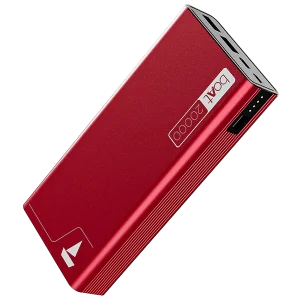 boAt 20000 mAh 22.5 W Power Bank (Martian Red, Lithium Polymer, Fast Charging, Quick Charge 3.0, Power Delivery 3.0 for Mobile, Tablet)