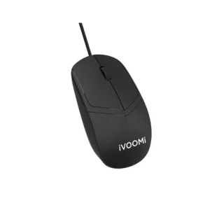 iVoomi Bold Wired Optical Mouse (USB 2.0, Black)