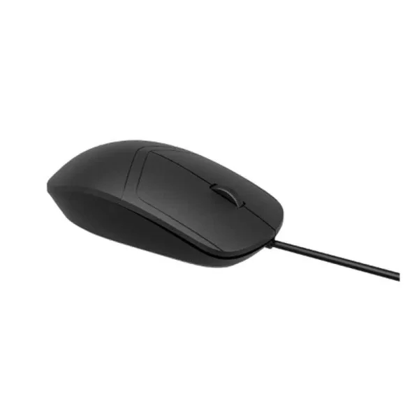 iVoomi Bold Wired Optical Mouse (USB 2.0, Black)