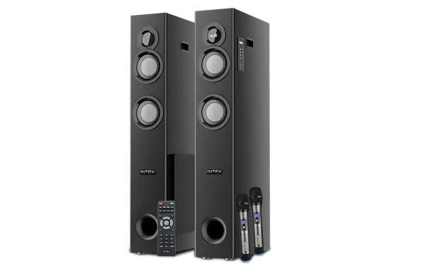 TW 13503 FMUB 150W 2.0 Tower Speaker Tower Speaker