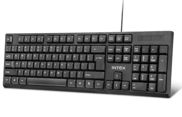 Intex Fury (IT-KB335) Wired USB Keyboard