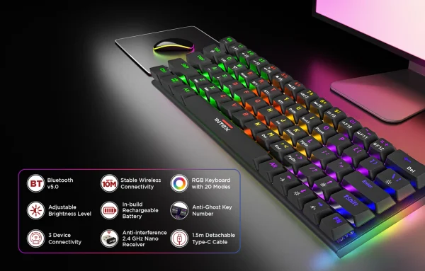 Caliber Plus Mechanical Wireless Keyboard Mechanical Keyboard