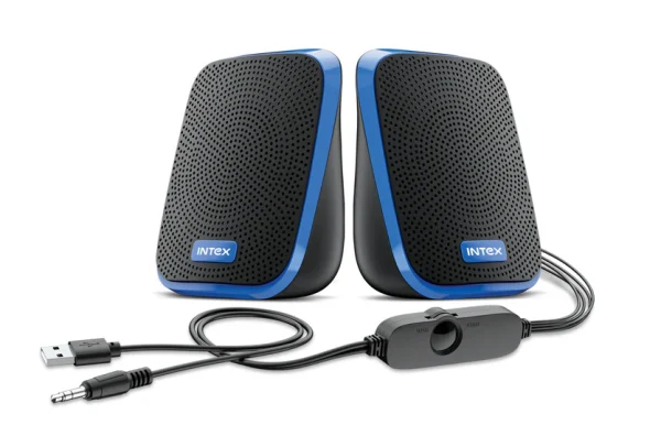 Intex IT 120 2.0 Desktop Speaker