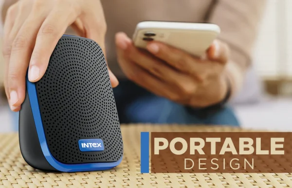 Intex IT 120 2.0 Desktop Speaker