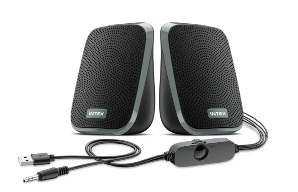 Intex IT 120 2.0 Desktop Speaker