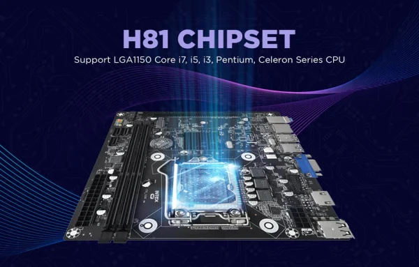 H81 Motherboard Motherboard