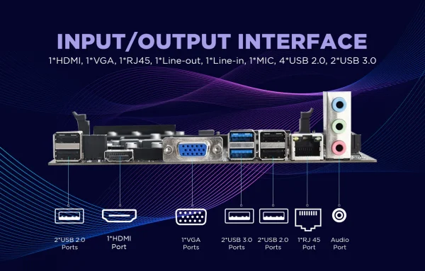 H81 Motherboard Motherboard