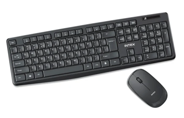 Power New Wireless Mouse And Keyboard Combo