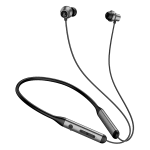 boAt Rockerz 333ANC with Crystal Bionic Sound,13mm Drivers &Active Noise Cancellation Bluetooth (Stellar Black, In the Ear)