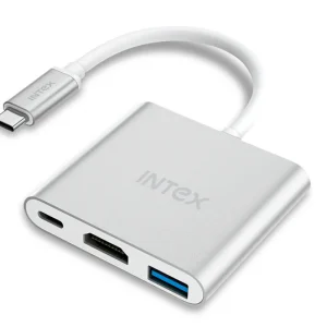 Intex Xtreme-100 3-in-1 USB Hub