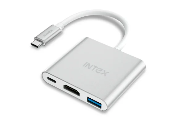 Intex Xtreme-100 3-in-1 USB Hub