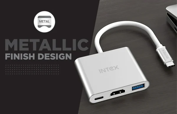 Intex Xtreme-100 3-in-1 USB Hub