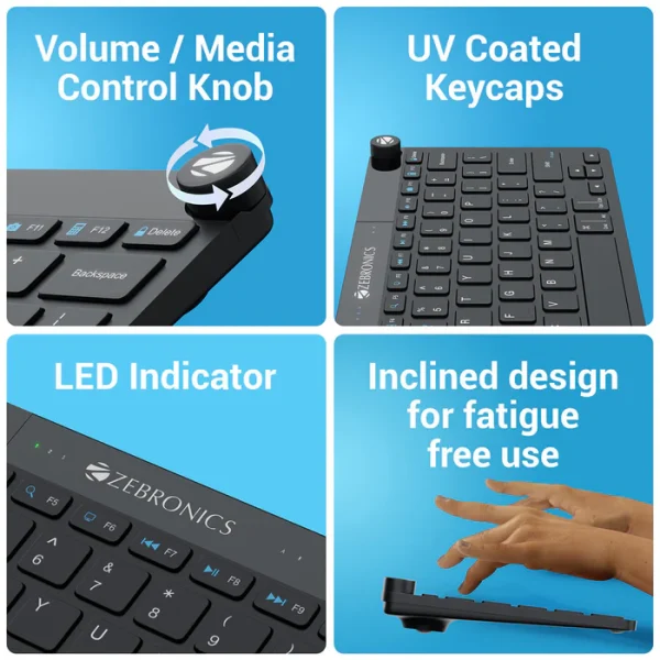 Keypad X1 Wireless Keyboard