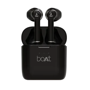 boAt Airdopes 131 with upto 60 hours and ASAP Charge Bluetooth (Active Black, True Wireless)