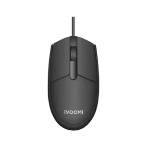 RashMove Pride iVOOMi IV-MO3 USB Wired Mouse Black with High Precision Wired Optical Mouse (USB 3.0, Black)