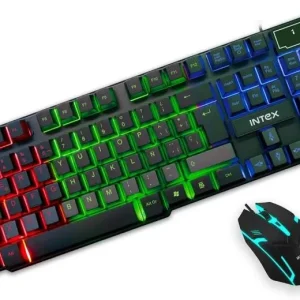 Intex IT-KB334 Wired USB Gaming Keyboard (Black)