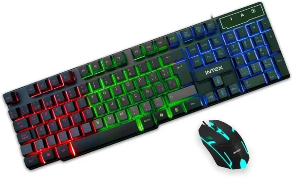 Intex IT-KB334 Wired USB Gaming Keyboard (Black)