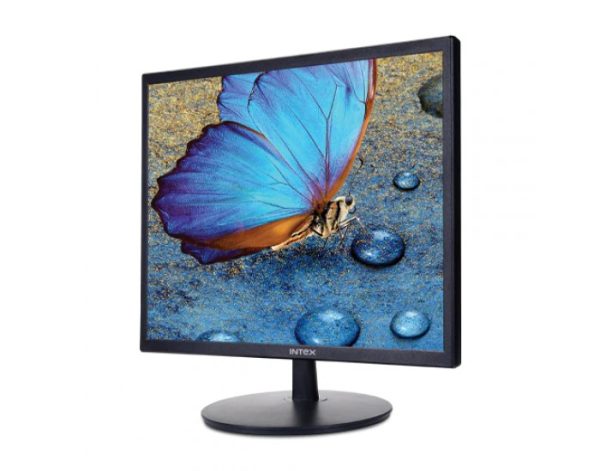 Intex 48.26 cm (19 inch) HD LED Backlit IPS Panel Monitor (IT-1902)